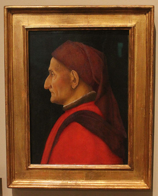 An Andrea Mantegna painting
