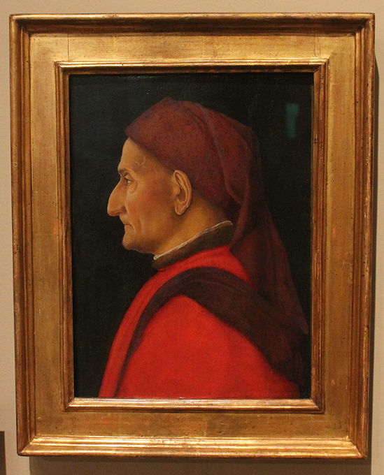 An Andrea Mantegna painting
