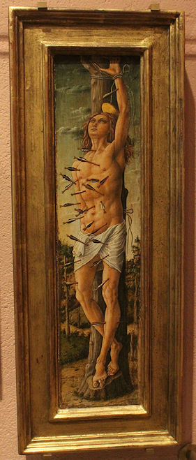 A Carlo Crivelli painting