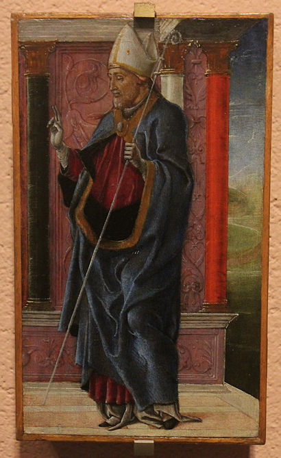 A Cosmè Tura painting