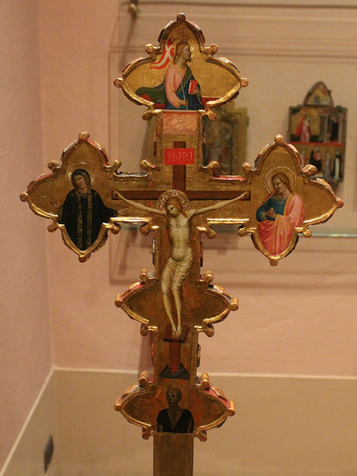 A Bernardo Daddi cross