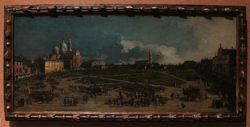 A Canaletto painting
