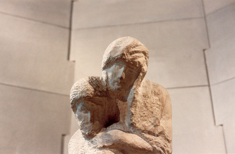 Pietà Rondanini by Michelangelo Buonarroti