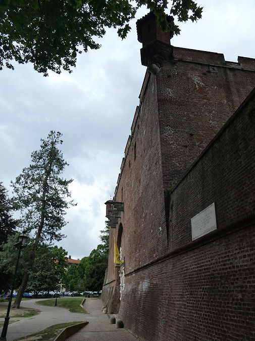 Citadel keep (Mastio della Cittadella)