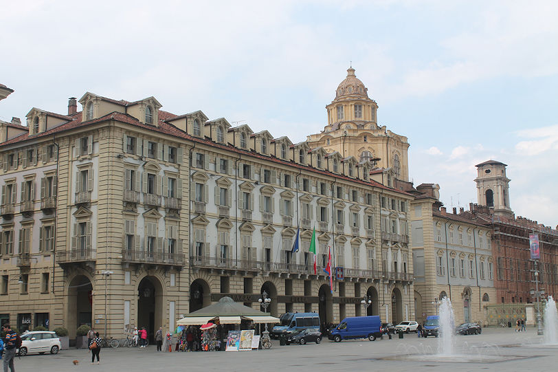 Piazza Castello