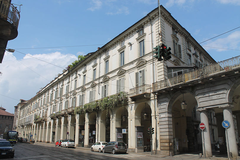 Via Po by Via Virginio
