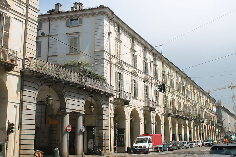 Via Po by Via Fratelli Vasco