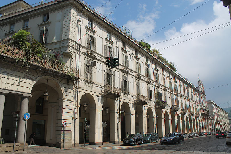 Via Po by Via Montebello