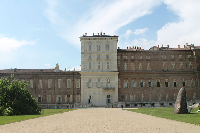 Royal Palace and gardens