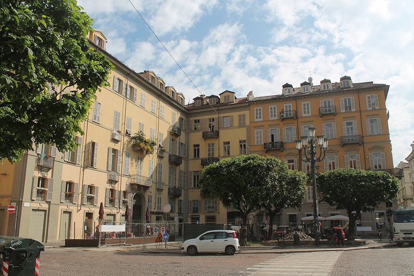Piazza Savoia