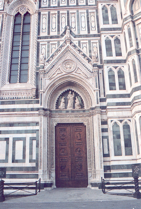 Duomo portal