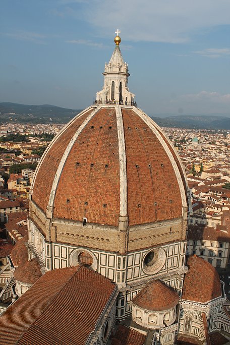 View on the Duomo from Campanile di Giotto