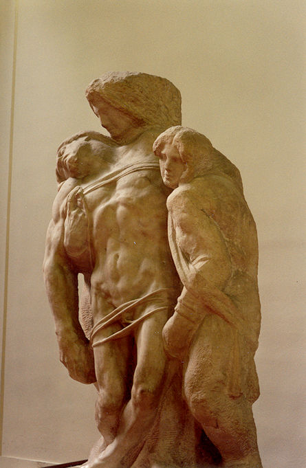 Pietà di Palestrina by Michelangelo Buonarroti