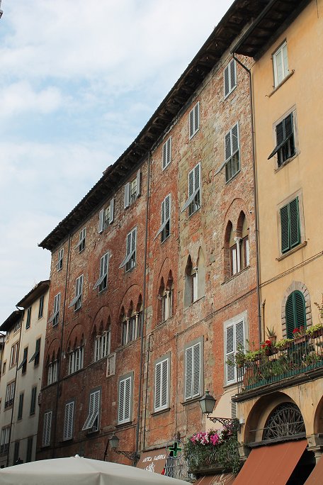 On Piazza San Michele