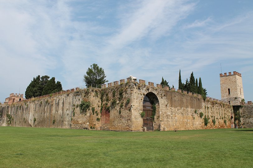 Mura, Porta del Leone & Torre di Santa Maria
