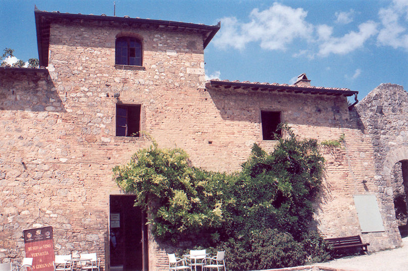 Villa della Rocca di Montestaffoli