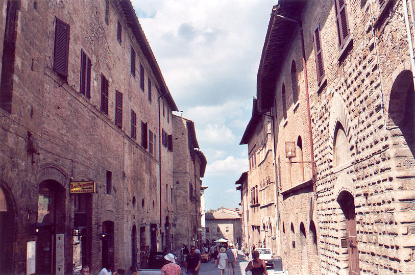 Via San Matteo