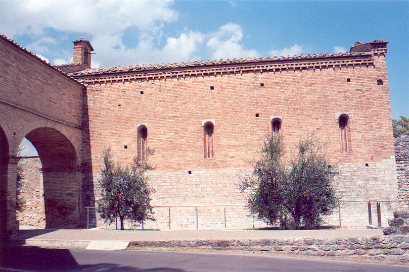 Chiesa di San Jacopo al Tempio & Porta San Jacopo