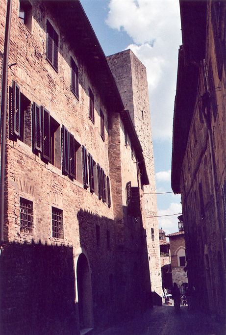 Via di Quercecchio & Torre dei Cugnanesi