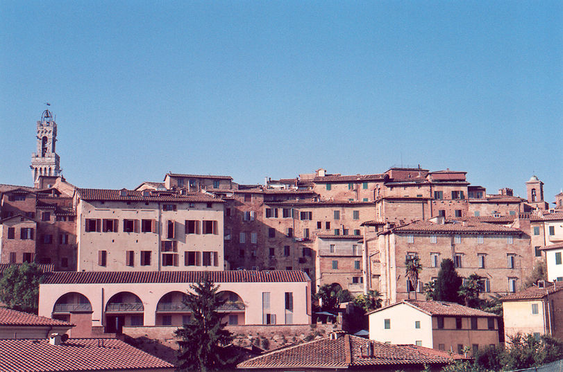 Panoramic view from Piazza San Francesco