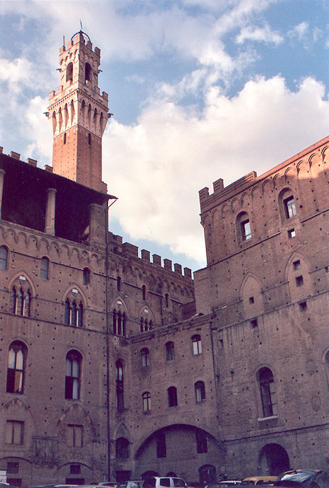 Palazzo Pubblico & Torre del Mangia