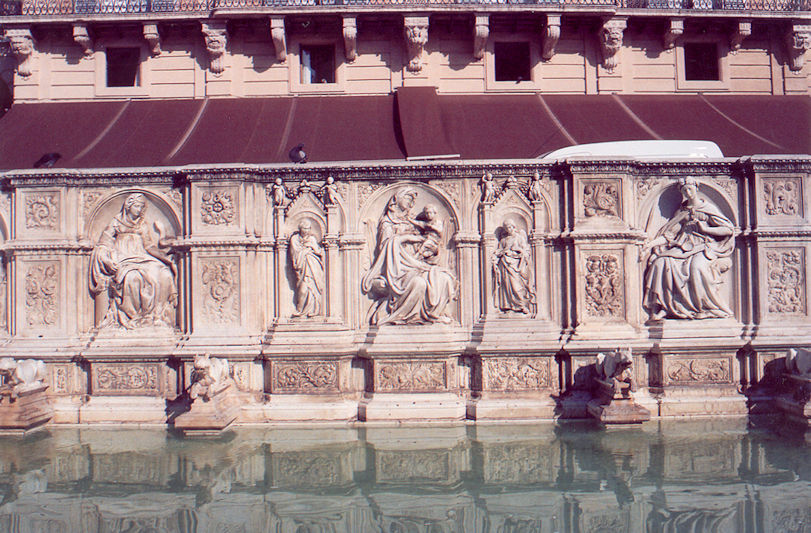 Piazza del Campo Fonte Gaia