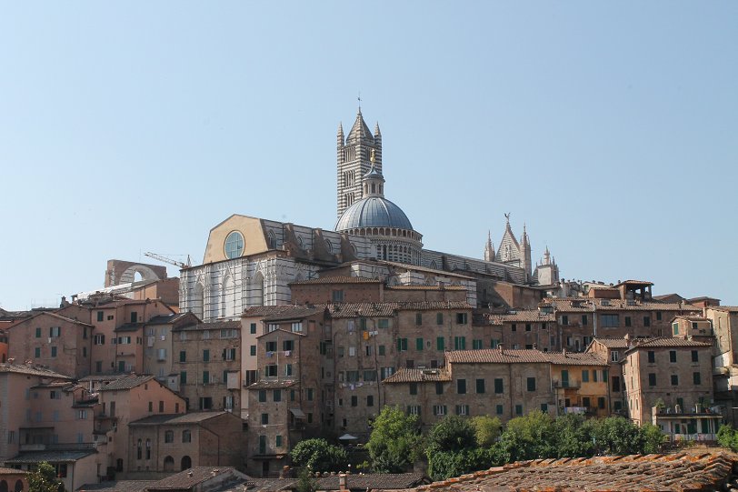 Panoramic view with Duomo