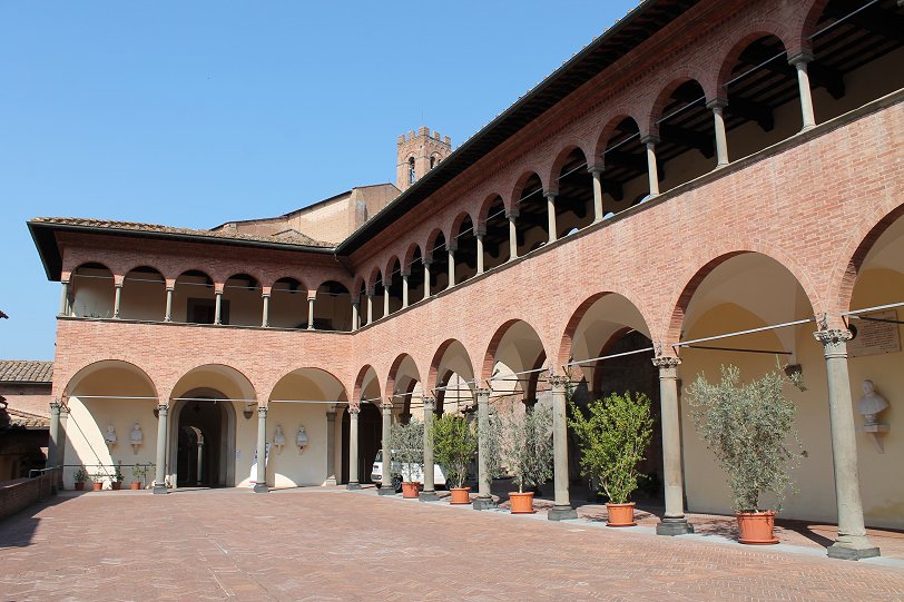 Santuario di Santa Caterina Portico dei Comuni d'Italia