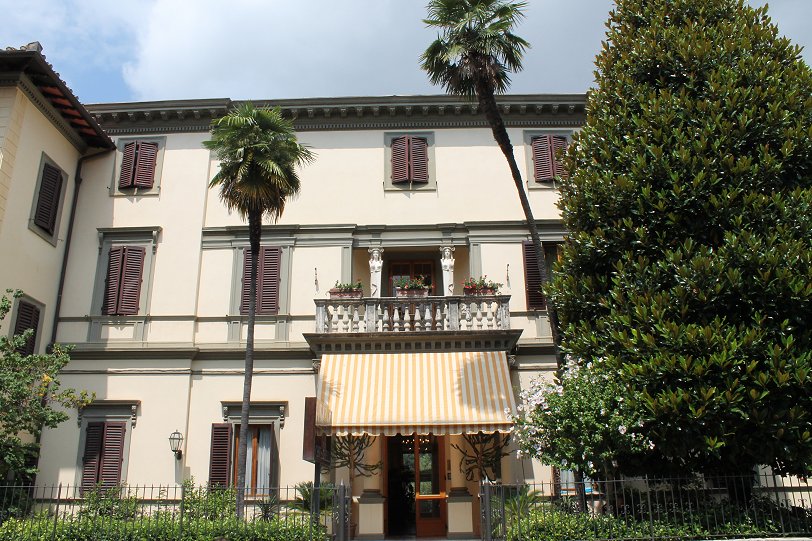 Villa on Viale Curtatone