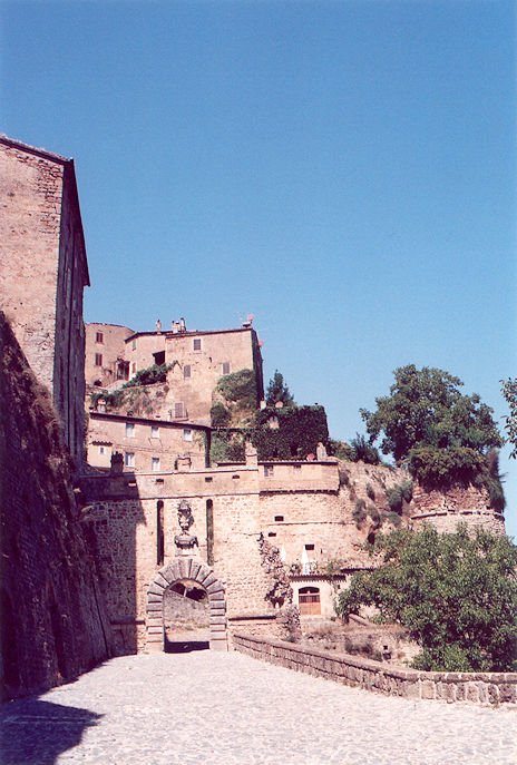 View with Porta dei Merli