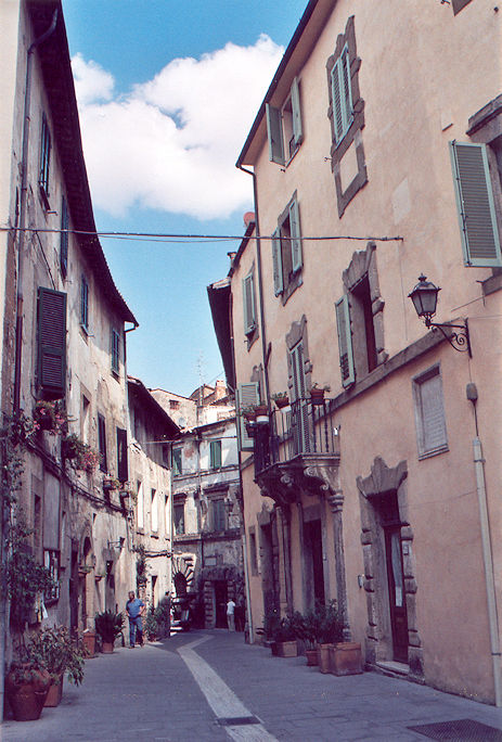 Via Giovanni Selvi