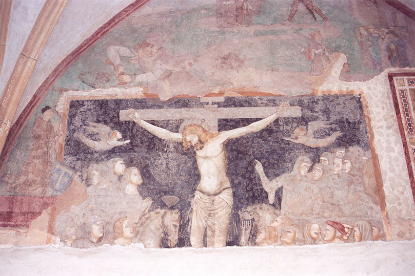 Chiesa dei Francescani/Franziskanerkirche cloister fresco