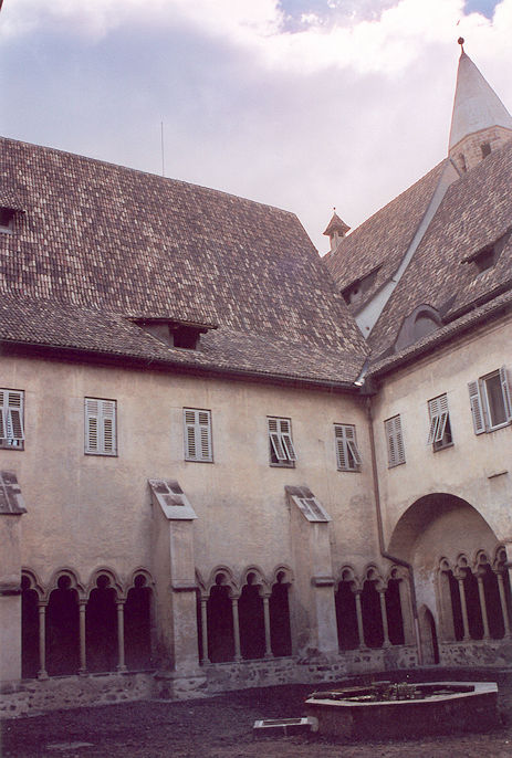 Chiesa dei Francescani/Franziskanerkirche cloister