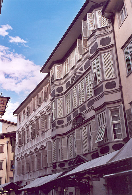 Piazza delle Erbe/Obstplatz