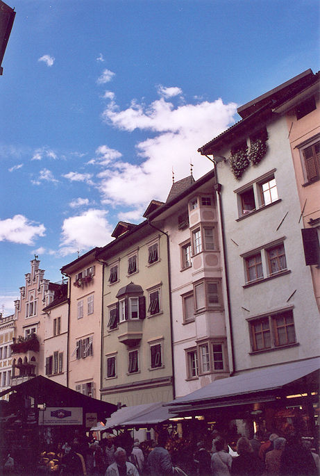 Piazza delle Erbe/Obstplatz
