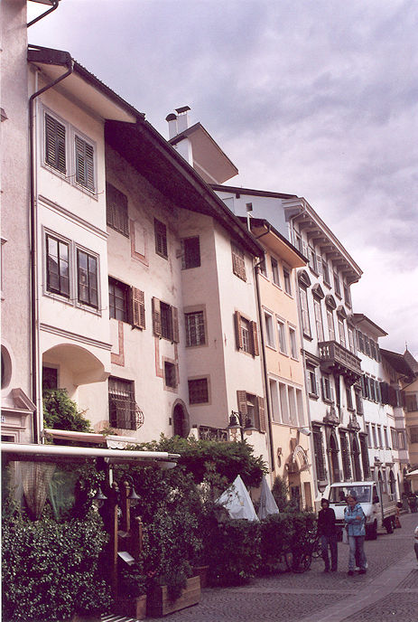 Via Argentieri/Silbergasse
