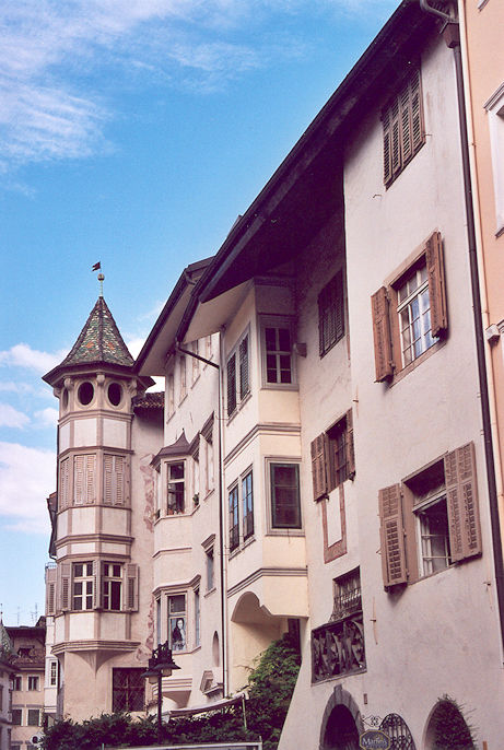 Via Argentieri/Silbergasse
