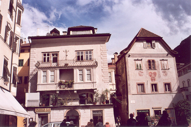 Piazza del Grano/Kornplatz