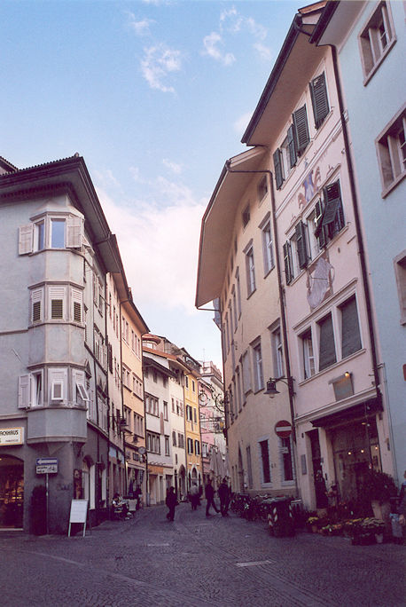 Via dei Bottai by Via Dr. Josef Streiter