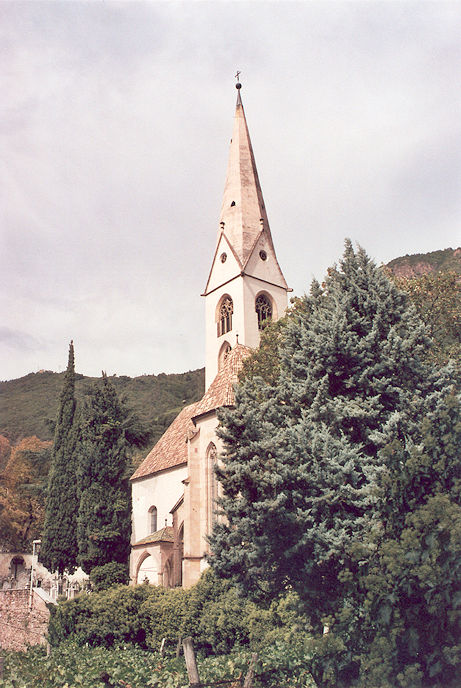 Vecchia Chiesa parrocchiale di Gries/Alte Pfarrkirche Gries