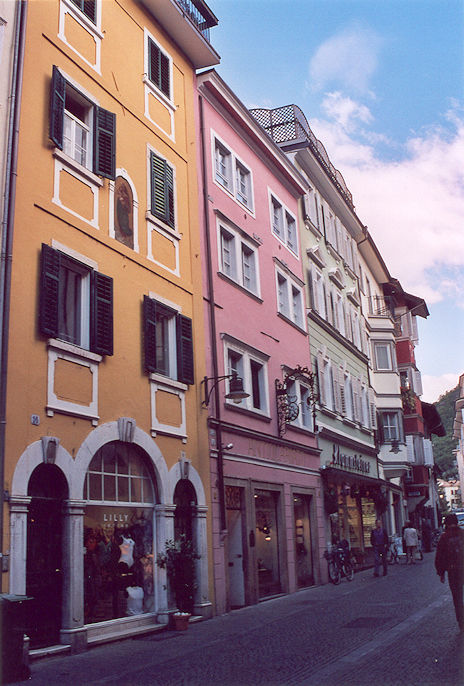 Via dei Bottai/Bindergasse