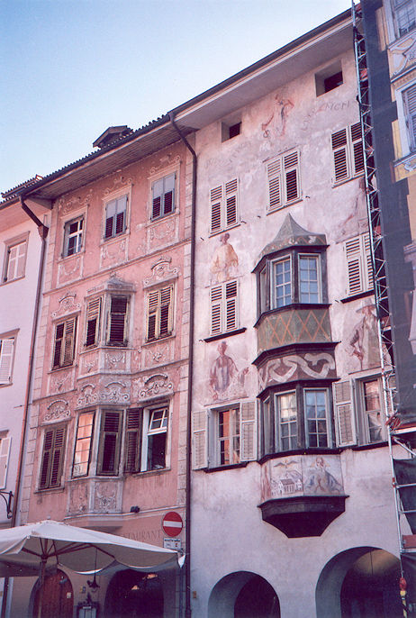 Via dei Bottai/Bindergasse