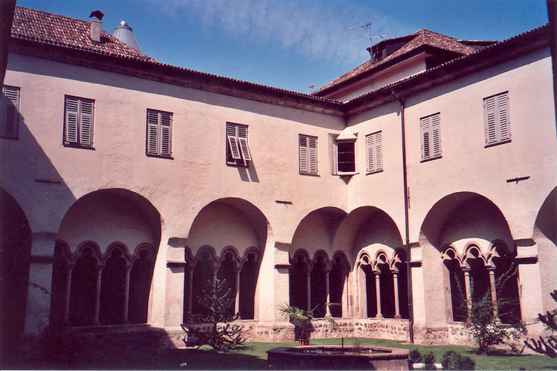 Chiesa dei Francescani/Franziskanerkirche cloister