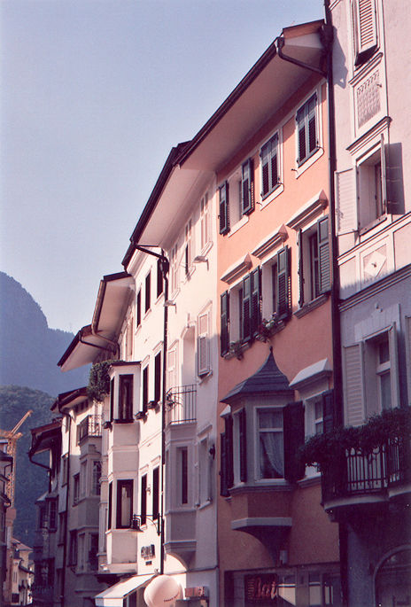 Via Johann Wolfgang von Goethe/Johann-Wolfgang-Von-Goethe-Strasse