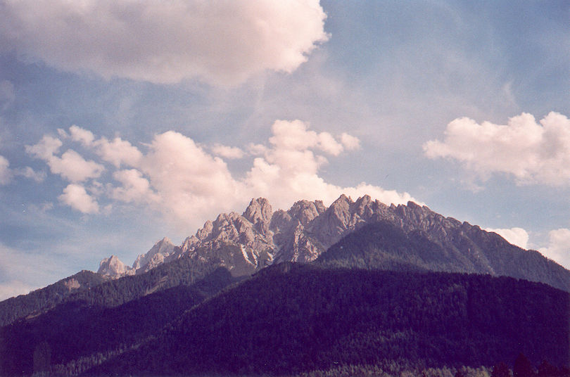 Dolomites Cima Nove/Neunerköfele