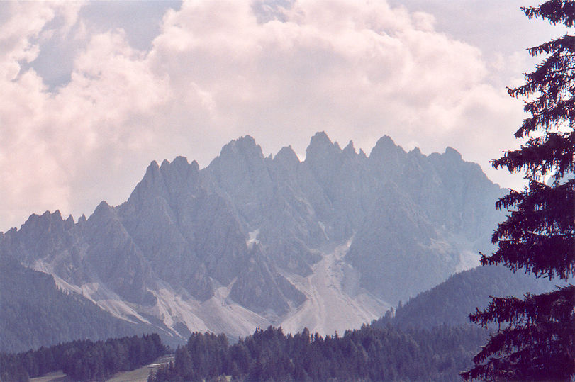 Dolomites Rocca dei Baranci/Haunold