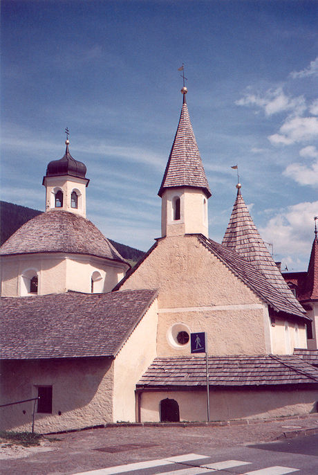 Cappelle di Altötting e del Santo Sepolcro/Heilig-Grab-Kirche und Altöttinger Kapelle