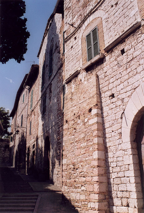 Medieval houses