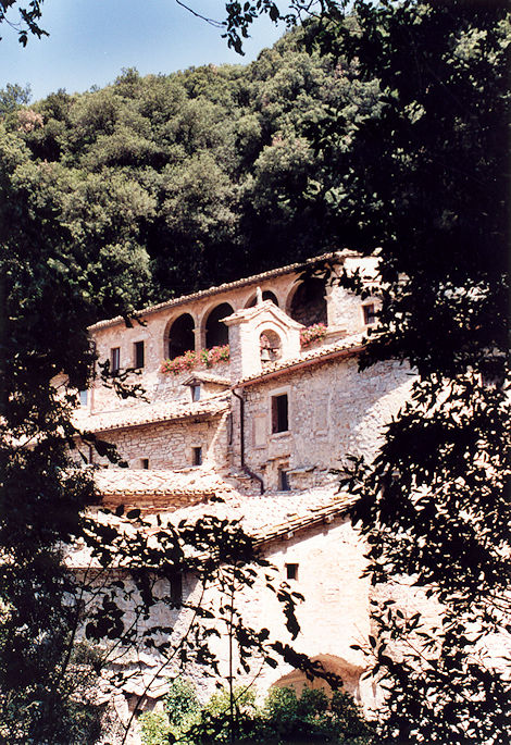 Eremo delle Carceri