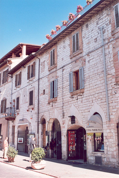 Via Borgo Aretino